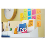 Pads in Energy Boost Collection Colors, 3" x 3", 90 Sheets/Pad, 5 Pads/Pack