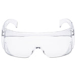 Tour Guard V Safety Glasses, One Size Fits Most, Clear Frame/lens, 20/box