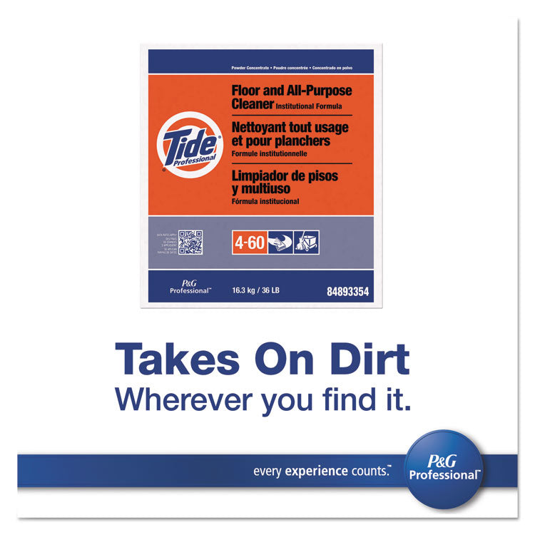 Floor And All-Purpose Cleaner, 36 Lb Box