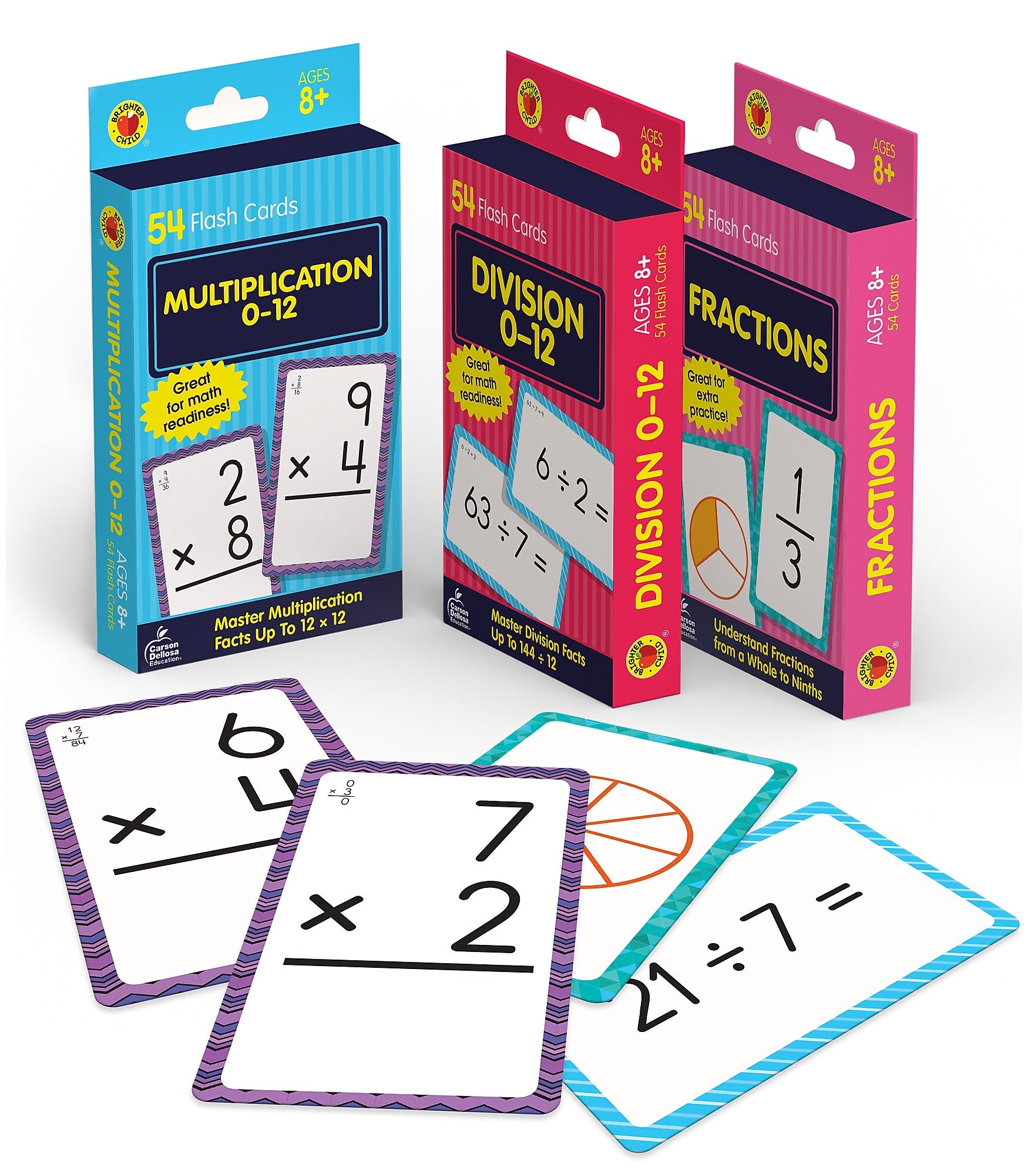 Brighter Child Special Sets - Flash Cards, Multicolor (145394)
