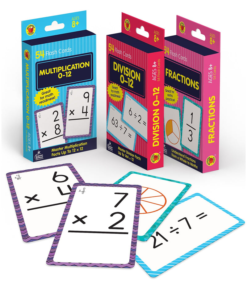 Brighter Child Special Sets - Flash Cards, Multicolor (145394)