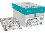 Lettermark Colors 30% Recycled 11" x 17" Multipurpose Paper, 20 lbs., Green, 2500/Carton (94307)