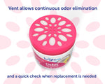 Bright Air Air Freshener Gel, Tropical Paradise & Pineapple Scent, 14 oz., 6/Carton (901076CT)