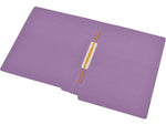 Medical Arts Press Reinforced End Tab File Folder, Straight Cut, Letter-Size, Lavender, 50/Box (S-09168-LAV)