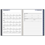 2026 AT-A-GLANCE DayMinder 8.5" x 11" Weekly & Monthly Planner, Poly Cover, Gray (GC545-07-26)