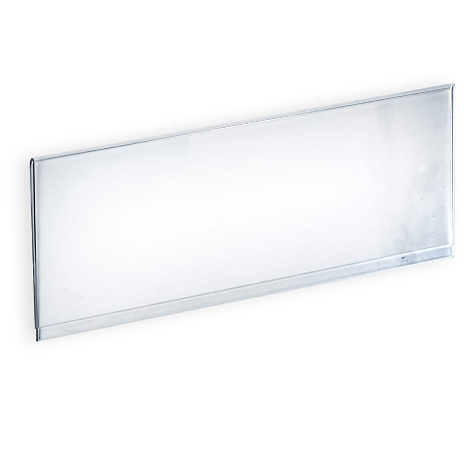 Azar Accessory Holder, 16" x 6", Horizontal, Freestanding, Clear, Acrylic (700040)