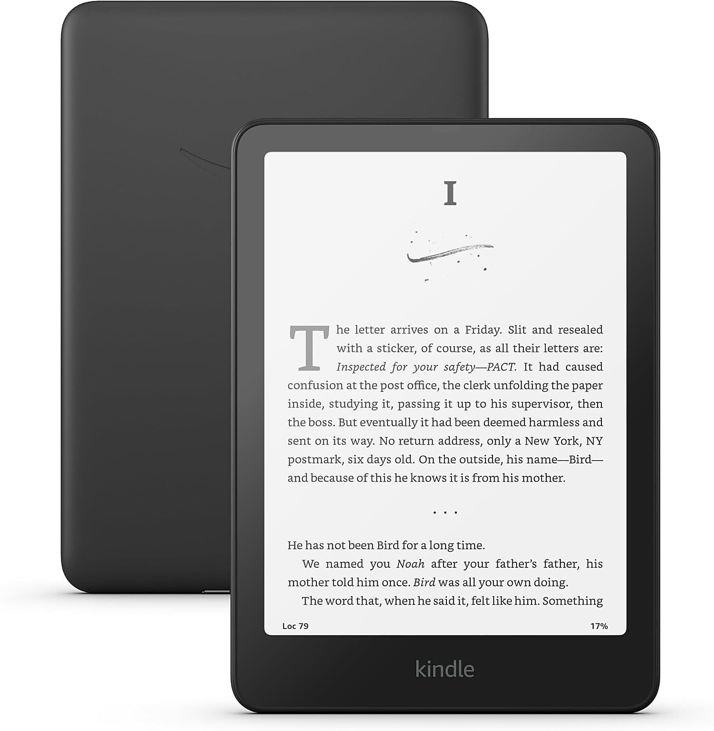 Amazon Kindle Paper 7" Tablet, WiFi, Fire OS, Black (53-034930)