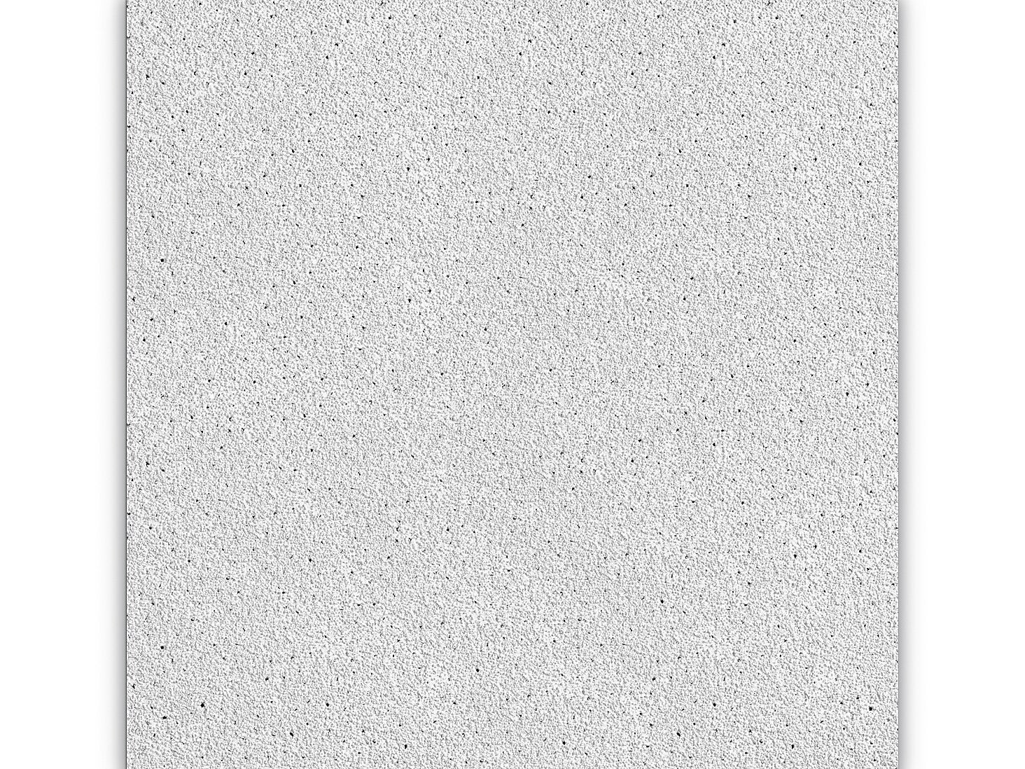 Armstrong DUNE Square Lay-In Edge Ceiling Tile, 24" x 24", White, 16/Carton (BP1772)