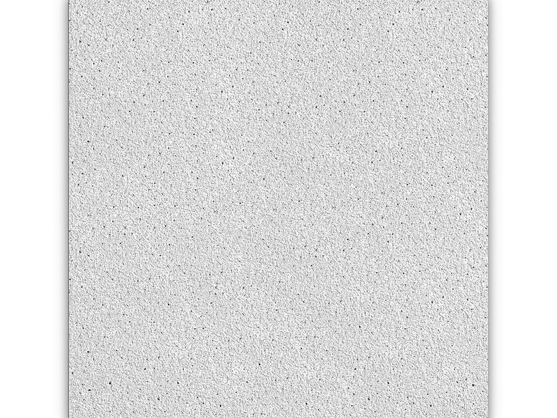 Armstrong DUNE Square Lay-In Edge Ceiling Tile, 24" x 24", White, 16/Carton (BP1772)