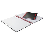 Black N' Red 1-Subject Professional Notebooks, 5.875" x 8.25", Wide Ruled, 70 Sheets, Black (JDK-C67009)