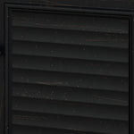 Bush Furniture Fairview Small Storage Cabinet with Doors, Antique Black/Hansen Cherry (WC53996-03)