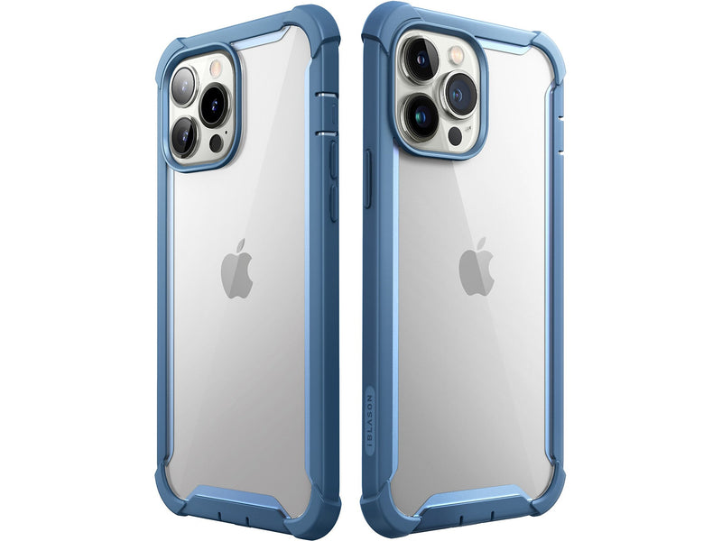 i-Blason Ares Blue Case for iPhone 14 Pro Max (iPhone2022Pro-6.7-Ares-SP-Azure)
