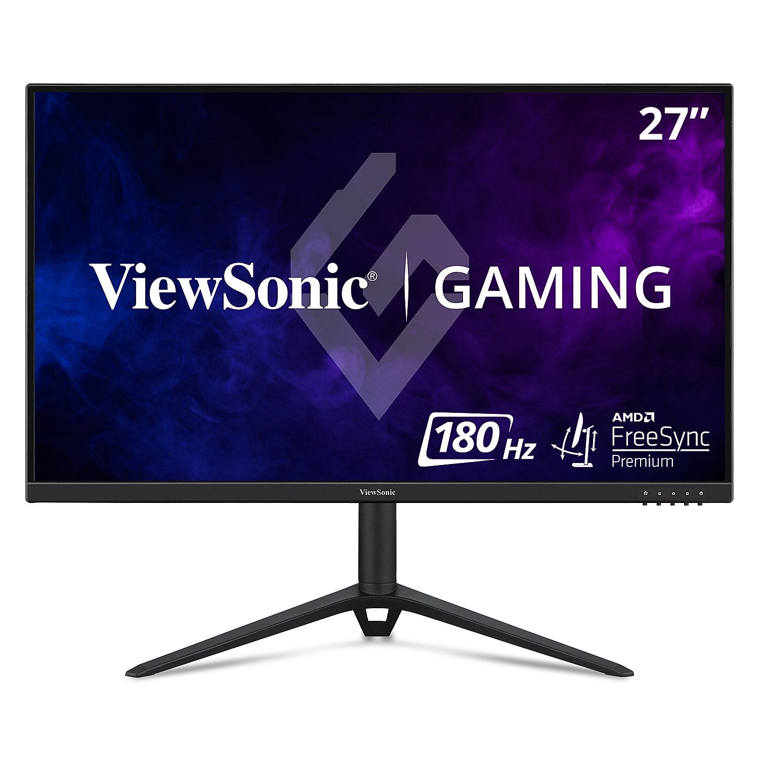 ViewSonic 27" 180Hz LCD Gaming Monitor, Black (VX2728J)