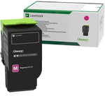 Lexmark Magenta Standard Yield Toner Cartridge (LEX80C00MG)