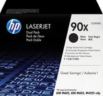 HP 90X Black High Yield Toner Cartridge, Prints Up to 24,000 Pages (CE390XD)