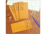 Quality Park Redi-Seal Self Seal #5 1/2 Envelope 3 1/8" x 5 1/2", Kraft, 500/Box (QUA50764)