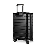 Ricardo Beverly Hills Cambria 20" Hardside Carry-On Suitcase, 8-Wheeled Spinner, Black (140-20"006-4WB)