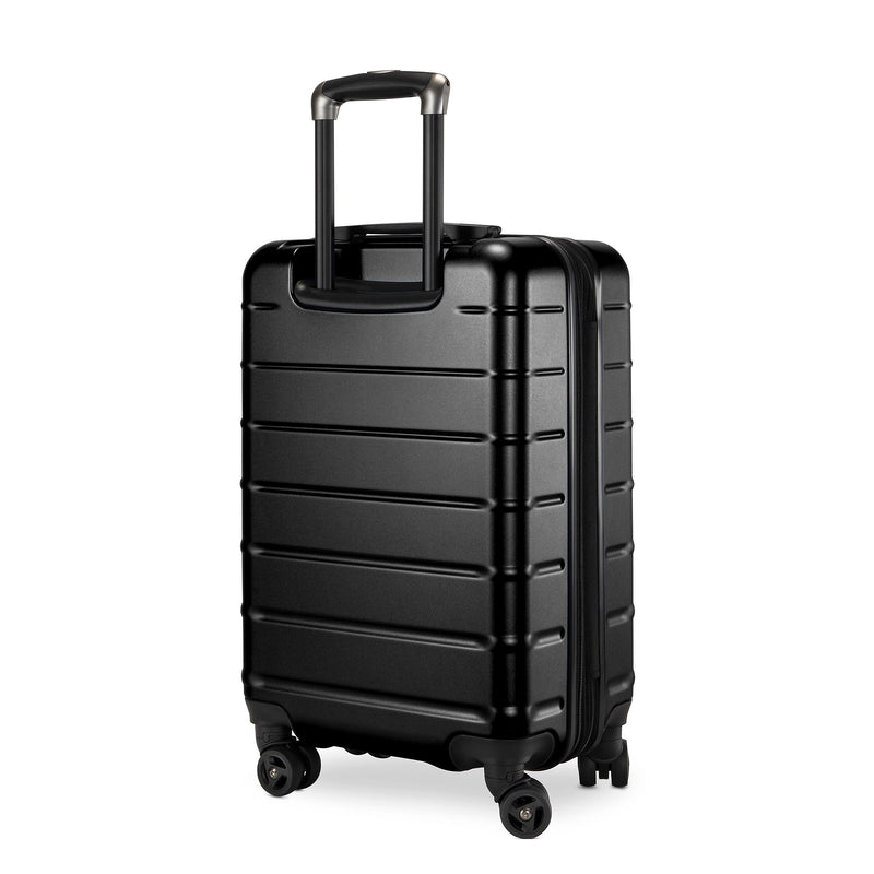 Ricardo Beverly Hills Cambria 20" Hardside Carry-On Suitcase, 8-Wheeled Spinner, Black (140-20"006-4WB)