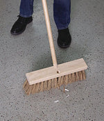 Boardwalk 54" Wood Tapered End Broom Handle (BWK124)