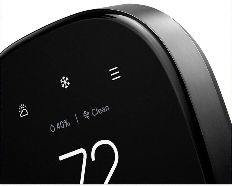 Ecobee Premium Smart Programmable Touch-Screen Thermostat, Smart Sensor Included (EB-STATE6-01)