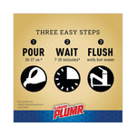 Liquid Plumr Clog Destroyer + PipeGuard, Gel, 80 oz, 6/Carton (CLO00228CT)