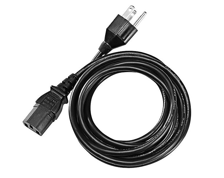 Zebra 7.5' AC Line Cord (23844-00-00R)