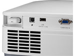 Sharp Nec Portable LCD Laser Projector, White (NP-P627UL)