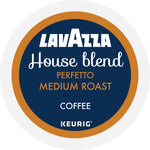 Lavazza House Blend Perfetto Coffee Keurig® K-Cup® Pods, Medium Roast, 88/Carton (5000382580CT)