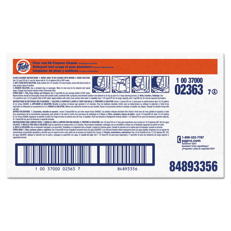 Floor And All-Purpose Cleaner, 18 Lb Box