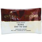 100% Pure Coffee, Kona Blend, 2 Oz Pack, 42/carton