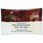 100% Pure Coffee, Decaffeinated, 2 Oz Pack, 42/carton