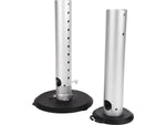 Amer Universal Projector Ceiling Mount, Silver (AMRP150H)