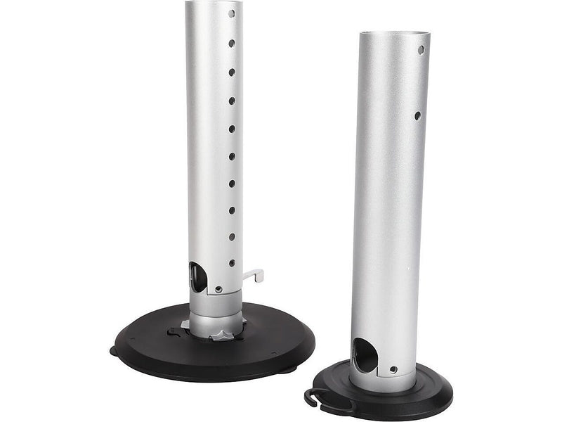 Amer Universal Projector Ceiling Mount, Silver (AMRP150H)