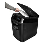 Automax 200c Auto Feed Cross-Cut Shredder, 200 Auto/10 Manual Sheet Capacity