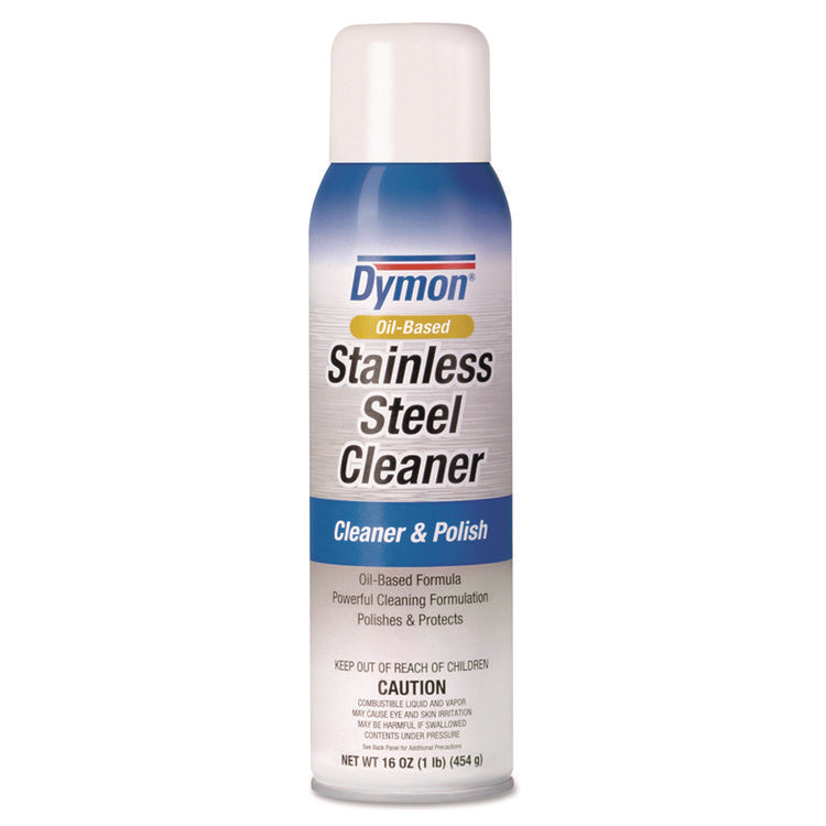 Stainless Steel Cleaner, 16 Oz Aerosol Spray, 12/carton