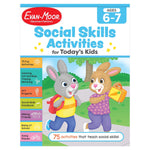 Evan-Moor Making Friends & Social Skills Bundle, Grade K Workbook, 2 Books/Set