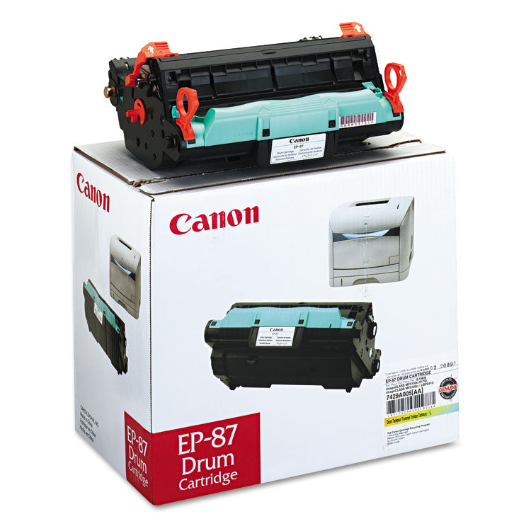 Ep87drum (ep-87) Drum Unit, 20,000 Page-Yield, Black