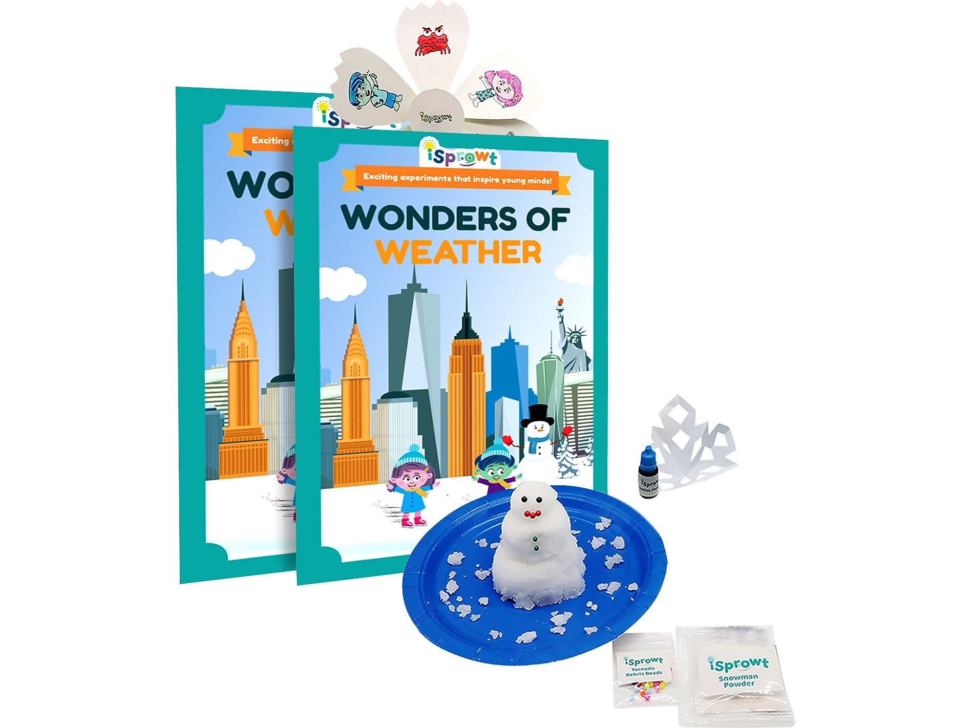 iSprowt Wonders of Weather Kit, Multicolor (785459614311)