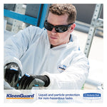 A35 Liquid And Particle Protection Coveralls, Zipper Front, Hooded, Elastic Wrists And Ankles, X-Large, White, 25/carton