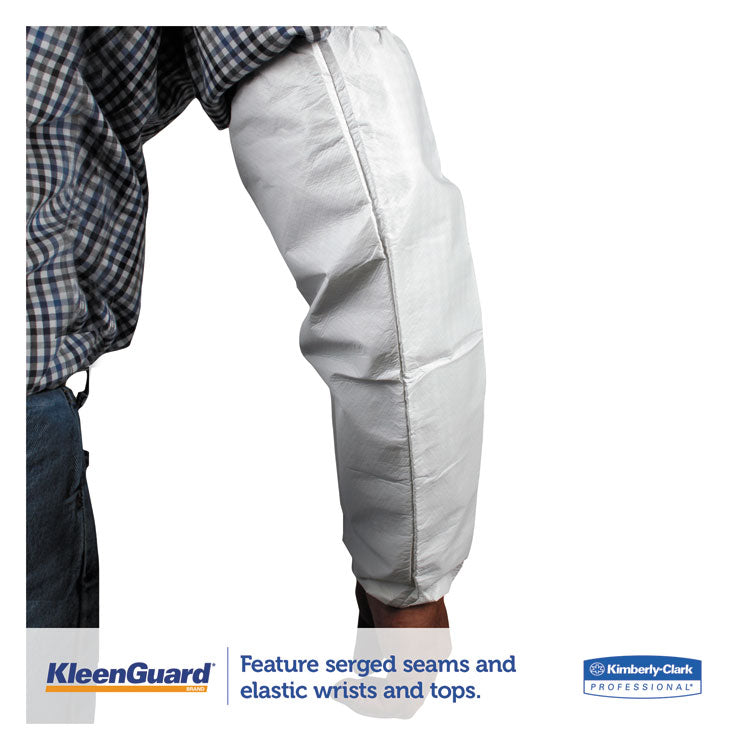 A40 Sleeve Protectors, One Size Fits Most, White, 200/Carton