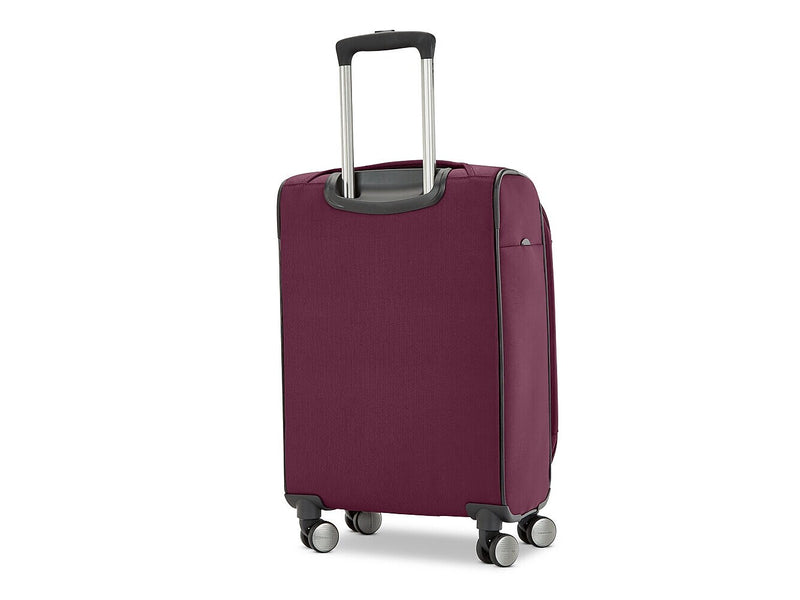Samsonite Ascella 3.0 23.75" Carry-On Suitcase, 4-Wheeled Spinner, Light Plum (145053-7819)