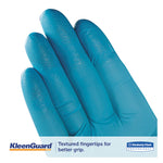 G10 Blue Nitrile Gloves, Powder-Free, X-Small, 6 mil Thick, 9.5" Long, Blue, 100/Box