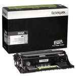 50f0z00 Return Program Drum Unit, 60,000 Page-Yield, Black