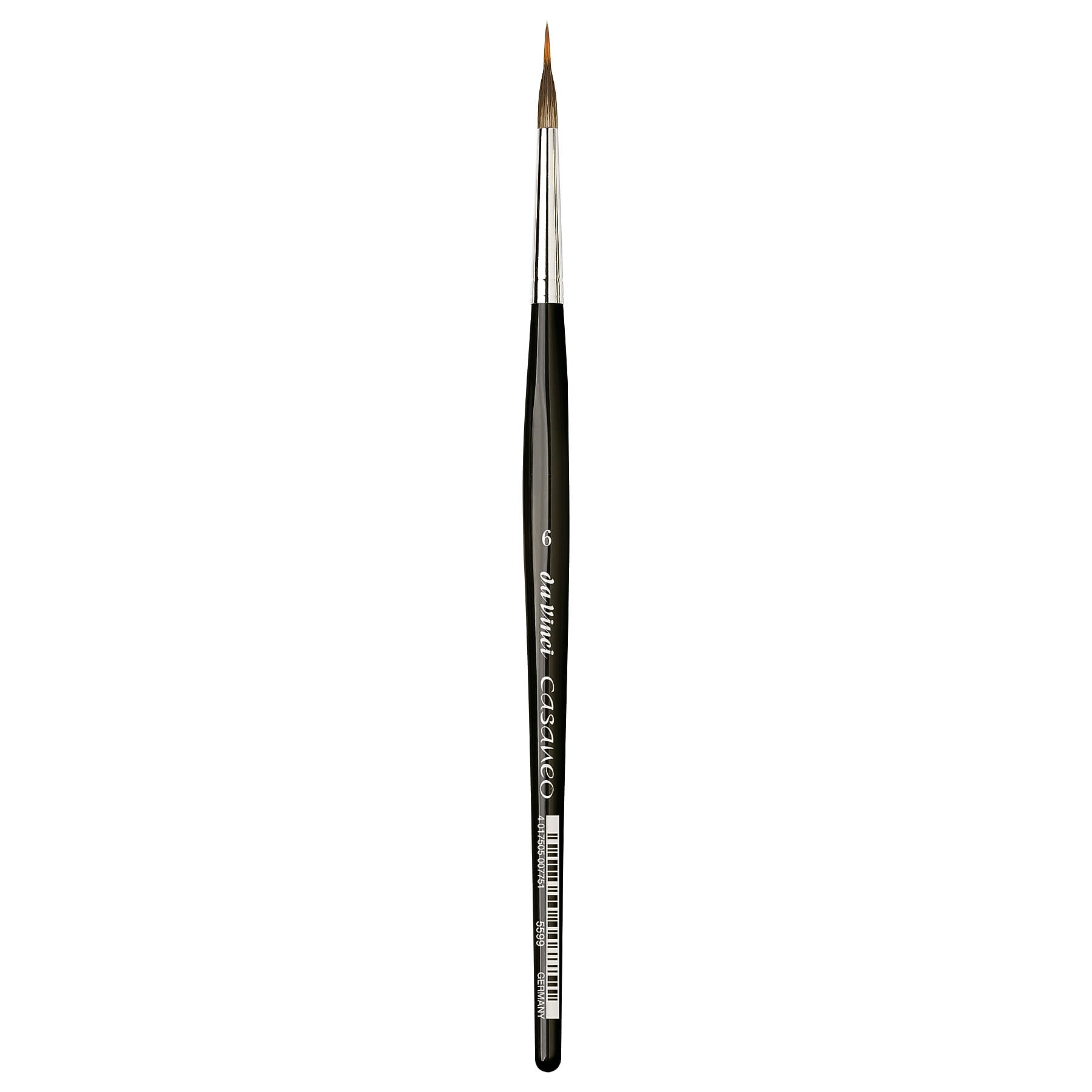 da Vinci CASANEO Watercolor and Acrylic Synthetic Liner with Inlaid COLINEO Needle Tip (DVXVA55996)