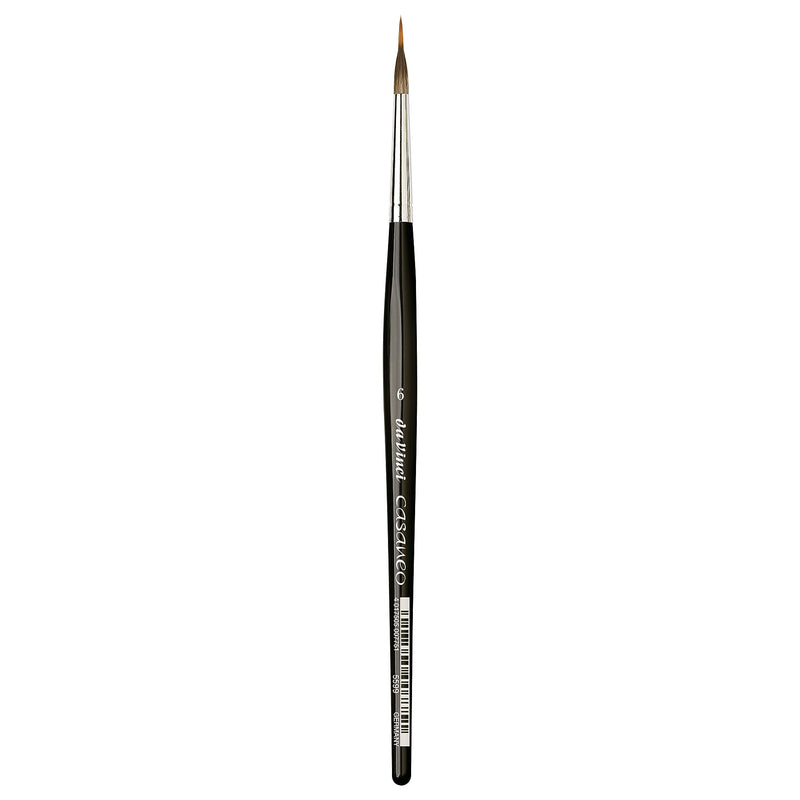 da Vinci CASANEO Watercolor and Acrylic Synthetic Liner with Inlaid COLINEO Needle Tip (DVXVA55996)