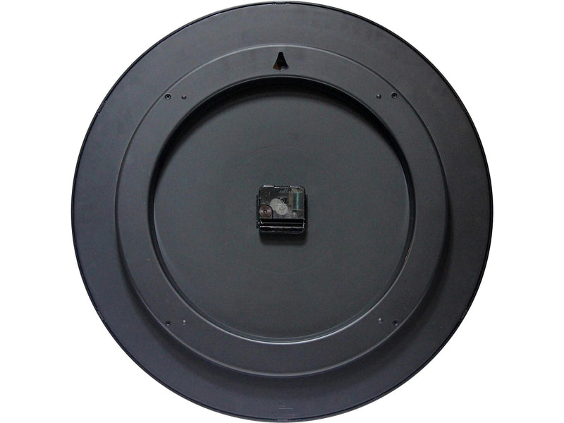 Infinity Instruments Profuse ITC Wall Clock, 20"Dia. (14246SV-830)