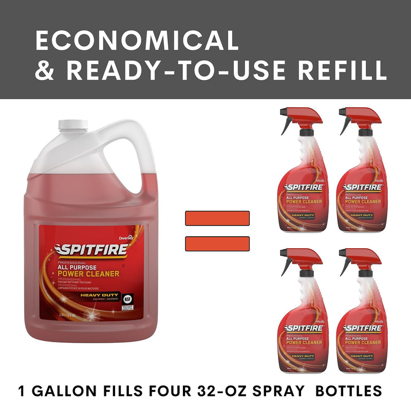 Spitfire Professional All Purpose Power Cleaner, 1 Gallon (CBD540045)