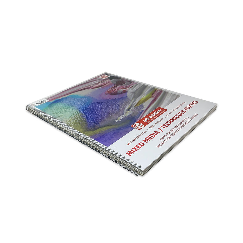 Talens Art Creation 14" x 11" Spiral Bound Mixed Media Sketch Pad (TLN9312803M)