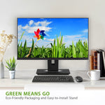 ViewSonic Ergonomic 24" 60 Hz LED Monitor, Black (VG2448A)