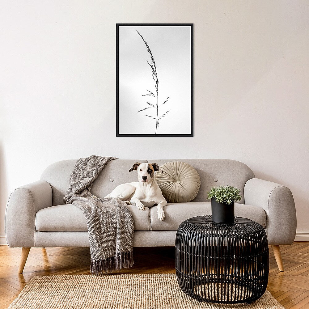 Amanti Art Amid the Flowers 45 by Teis Albers Framed Canvas Wall Art Print, 23" x 33" (A42677457048)